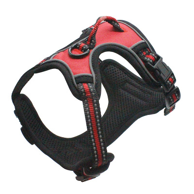 A New Product with Luminous Dog Chest and Back Anti-Explosion Dog Chest Strap Pet Supplies