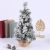 Foreign Trade Mini Christmas Tree 30 Cm40cm45cm Office Desk Surface Panel Flocking Snow Tree Christmas Decorations