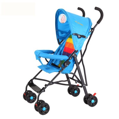 Baby and Baby Simple Type Portable Foldable Stroller Baby Umbrella Handle Car Baby's Stroller