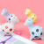 Supply Creative Decompression New Exotic TPR Alpaca Hand Pinch Squeeze Vent Toy Cute Squeezing Toy Factory Direct Sales