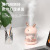 USB Small Humidifier Mini Adorable Pet Office Desktop Mute Household Fog Cartoon Mini Colorful Light