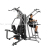 Commercial three-person station multi-function integrated trainer