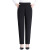 Middle-Aged and Elderly Women's Clothing Padded Fleece Trousers Warm-Keeping Pants Middle-Aged Mother's Loose Large Size High Waist Lambswool Trousers