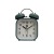 Modern Simple Digital Advanced Color Bell Alarm Clock Square round Wake up Mute Clock