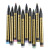 STA 10 Colors Metal Marker Pen Painting Pen DIY Album Hand Account Writing Pen Water-Based Odorless