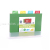 Factory Direct Sales Plastic Cutting Board  Four-Color Classification Cutting Board Set Pp Plastic Soft Chopping Board