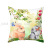 Cross-Border Watercolor Easter Pillow Cover Peach Skin Fabric Cartoon Printing Rabbit Egg Home Sofa Cushion Cover