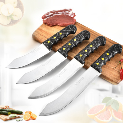 Factory Direct Sales Japanese Kitchen Knives Multi-Purpose Machete Stainless Steel Knife Used in Kitchen Meat Knife in Stock Wholesale