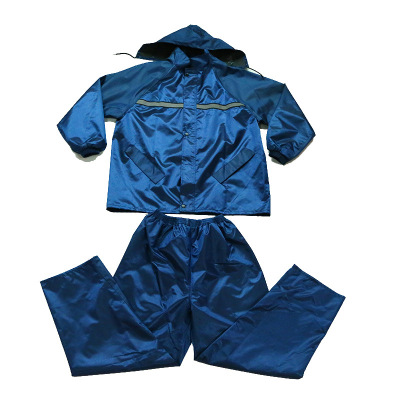 Customized Wholesale Motorcycle Electric Vehicle Raincoat Rain Pants Suit Adult Outdoor Split Labor Protection Single Riding Raincoat
