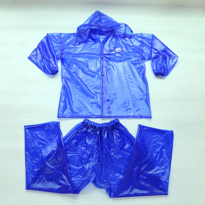 Raincoat Adult Split Hiking Fashion Outdoor Labor Protection Electric Car Solid Color Raincoat Rain Pants Suit Factory Direct Sales