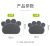 PVC Pet Mat Various Cat Litter Mat Pet Placemat Plastic Foot Pad Dogs and Cats Door Mat PVC Foam Mat