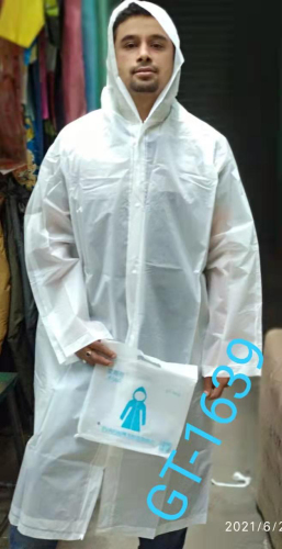 eva thickened plus-sized large overcoat