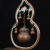 -- [Five Blessings Hanging Incense Burner]]
Material: Alloy
Decoration Size: about 23cm Long and 6.5cm Wide