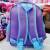 Factory Direct Sales Schoolbag Backpack Cartoon Bag Backpack 3D Bag Children's Bags School Bag Gift Bag Trolley Bag