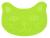 Supply Small Cute Cat Litter Pad PVC Spray Silk Pet Placemat Cat Door Mat Skid Pad Prevent Cat Litter