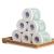 Printed Roll Paper USD Calico Paper Banknote Toilet Paper Personalized Creative Home Toilet Paper Web Colored Napkin