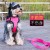 New Pet Supplies Factory Direct Sales Creative Pet Harness Reflective Hand Holding Rope Dog Leash Ribbon Wholesale