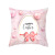 Colorful Easter Pillow Cover Rabbit Egg Printing Series Peach Skin Fabric Cross-Border Home Throw Pillowcase Sofa Cushion