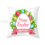 Colorful Easter Pillow Cover Rabbit Egg Printing Series Peach Skin Fabric Cross-Border Home Throw Pillowcase Sofa Cushion