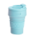 Silicone Folding Cup with Straw Cup Foreign Trade Exclusive