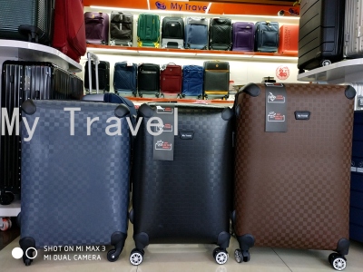 Luggage Suitcase Password Suitcase Luggage Pp Material Zipper 20-Inch Boarding Trolley Case