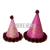 Exquisite Fluffy Ball Cap Party Supplies Birthday Supplies Paper Cap Ball Cap for Adults and Children