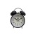 Modern Simple Digital Advanced Color Bell Alarm Clock Square round Wake up Mute Clock