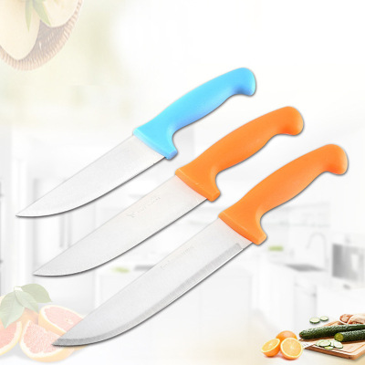 Factory Direct Sales 6-Inch 7-Inch 8-Inch 9-Inch Chef Knife Stainless Steel Kitchen Knife Printing Fruit Knife Universal Knife