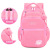 Children's Girl Schoolbag Primary and Secondary School Students Portable Burden Alleviation Spine Protection Backpack Backpack