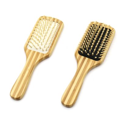 Xinlei New Style Massage Airbag Nanmu Shunfa Hairdressing Bamboo Comb Modeling Bamboo Comb Air Cushion Comb Batch