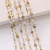 Pure Copper Sequined Pearl Jewelry Chain Xingbo Jewelry Chain Accessories DIY Handmade Bracelet Material