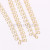 Golden Wilhelmy Jewelry Chain Ethnic Style Stage Costume Lace Chain DIY Clothing Chain