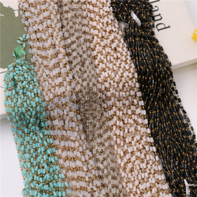 Xingbo Jewelry Chain Accessories Pure Copper Color Retaining Handmade Chain Clothing Ornament Decorative Chain Material