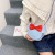 New Children's Small Bags Cute Cartoon Bow Mini Princess Accessory Bag Internet Celebrity Crossbody Change Packet