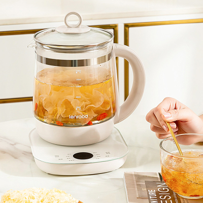 Linlu Health Pot Household Multi-Functional Automatic Glass Large Capacity Tea Cooker Scented Tea Tea Brewing Pot 017