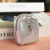 Bright Leather Cat Ears Storage Bag Korean Fashion Key Case PU Leather Coin Purse Cute Princess Travel Small round Bag Women