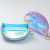 New Korean Style Color Transparent Fan-Shaped Change Small Bookbag Mini Cute Key Earphone Bag Spot