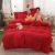 Cross-Border New Arrival Extra Thick Mink Cashmere Rhinestone Velvet Four-Piece Set Foreign Trade Popular Style Double-Sided Velvet Coral Fleece Thermal Four-Piece Set