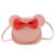 New Children's Small Bags Cute Cartoon Bow Mini Princess Accessory Bag Internet Celebrity Crossbody Change Packet