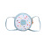 Kid's Messenger Bag 2021 New Fashion Cartoon Cute Princess Donut Small round Bag Baby Girl Coin Purse