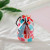 2018 Korean Style Money Bag Coin Purse Cartoon Cute Key Case round Closed Cord-Pull Bag Spot