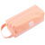 Large Capacity Pencil Case Canvas Large Capacity Pencil Case Double-Layer Simplicity Multifunctional Pure Colored Fresh Pencil Box Stationery Box
