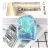 Cross-Border Internet Hot New Women's Bag Sequined Sequin Gradient Coin Purse Korean Fashion Ladies Key Pendant Bag Wholesale