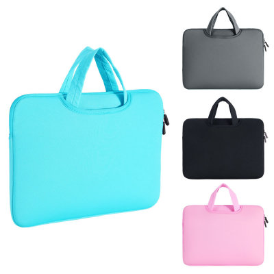 Laptop Bag Laptop Bag Ultra Light Nylon Computer Bag Liner Bag Multi-Color Handbag Custom Logo