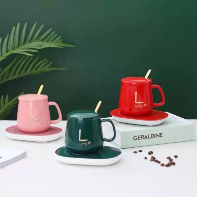 Thermal Cup Water Cup Cup Ceramic Cup Thermos Cup Gift Boccaro Cup Jingdezhen Promotion Breakfast Cup Milk Cup