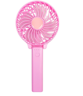 Led Folding Handheld Fan for Foreign Trade