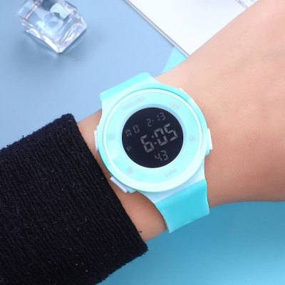 Factory Colorful Multifunctional Electronic Watch Male Student Korean Style Handsome Luminous Waterproof Alarm Clock Sport Watch Female