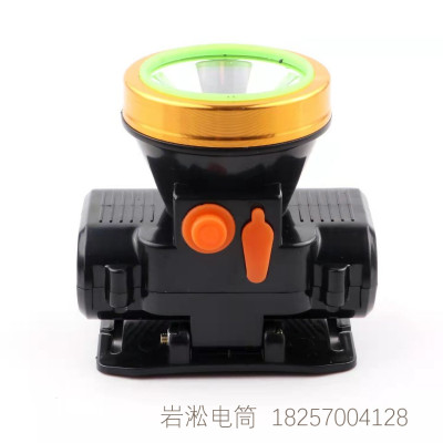 Factory Direct Sales LED Headlamp Lightweight Head-Mounted Accent Light Night Riding Lights Rechargeable Headlamp