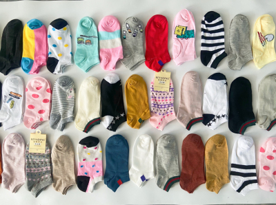 Women's socks Many styles Boat socks 