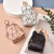 Creative New Rabbit Ear Coin Purse Storage Key Small Bag Mini Zipper Earphones Storage Bag Factory Direct Supply